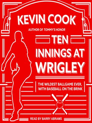cover image of Ten Innings at Wrigley